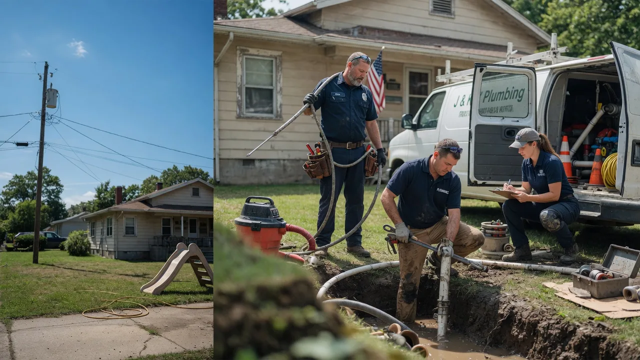 Drain Cleaning in Cosby, TN near me